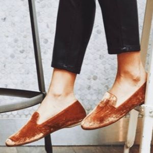 Birdies Starling Flats in Copper (size 6.5)